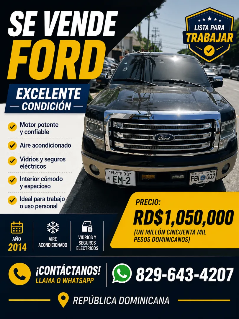 Ford F 150 2014