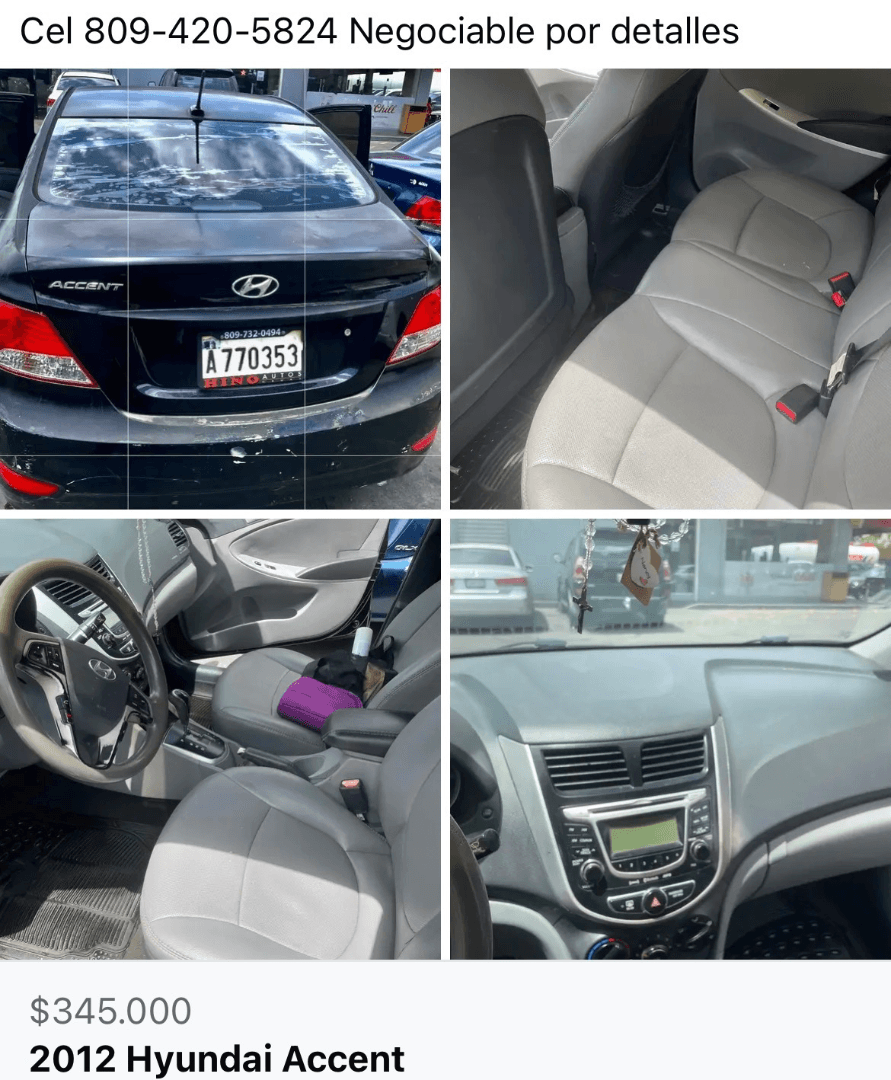 Hyundai Accent 2012